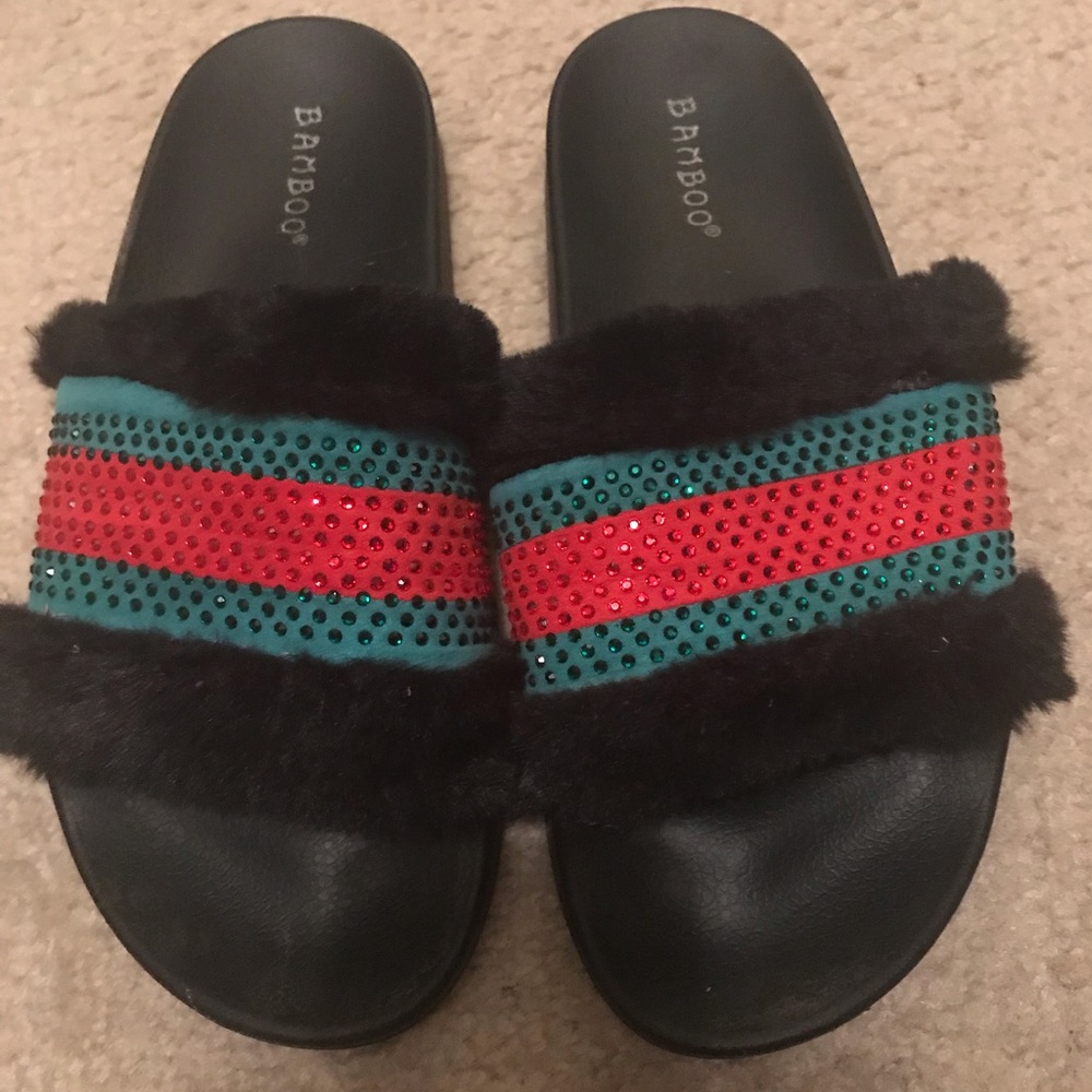 Bamboo slides